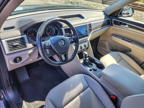 Used 2019 Volkswagen Atlas SE w/ Panoramic Sunroof Package image 8