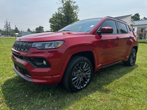 Certified 2022 Jeep Compass Limited image 7