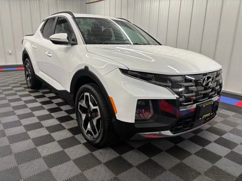 Used 2022 Hyundai Santa Cruz Limited image 2