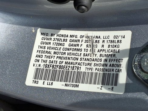 Used 2014 Honda Civic EX image 27