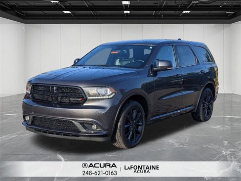 Used 2017 Dodge Durango GT w/ Nav & Power Liftgate Group image 1
