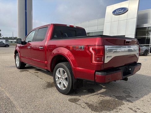 Used 2015 Ford F150 Platinum w/ Equipment Group 701A Luxury image 5