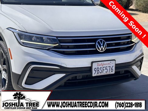 Used 2022 Volkswagen Tiguan SE image 10