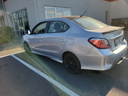 Used 2024 Mitsubishi Mirage G4 Black Edition image 3