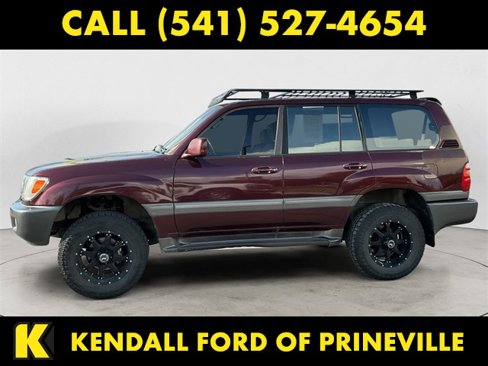 Used 2000 Toyota Land Cruiser image 2