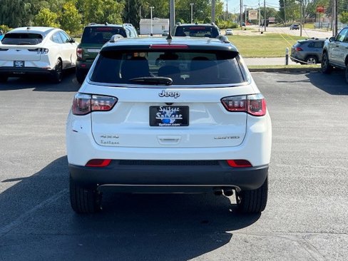 Used 2020 Jeep Compass Limited w/ Luxury Seat Group image 6