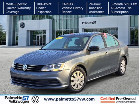 Used 2016 Volkswagen Jetta S image 1
