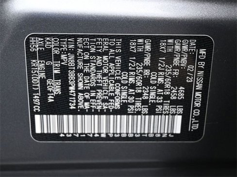 Used 2023 Nissan Rogue SV image 43