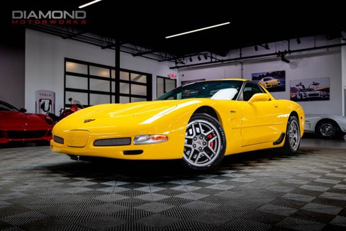 Used 2002 Chevrolet Corvette Z06 w/ Memory Pkg image 1