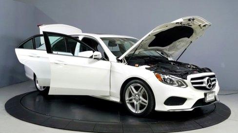 Used 2014 Mercedes-Benz E 350 4MATIC Sedan image 10