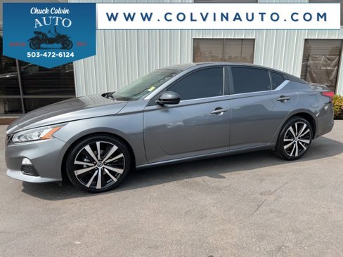 Used 2022 Nissan Altima 2.5 SR image 1
