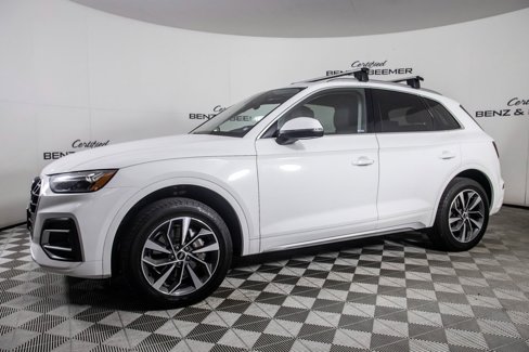 Used 2021 Audi Q5 2.0T Premium Plus image 5