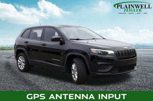 Used 2019 Jeep Cherokee Sport w/ Cold Weather Group image 4