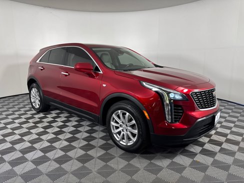 Used 2021 Cadillac XT4 Luxury image 7