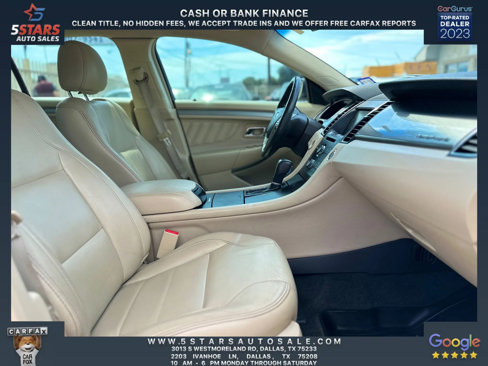 Used 2014 Ford Taurus SEL w/ Equipment Group 201A image 21