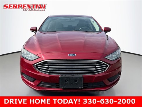 Used 2017 Ford Fusion S image 3