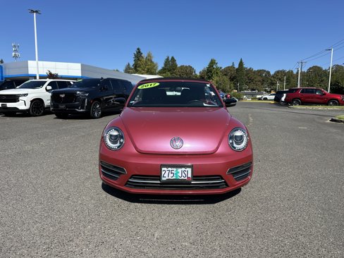 Used 2017 Volkswagen Beetle #PinkBeetle image 8