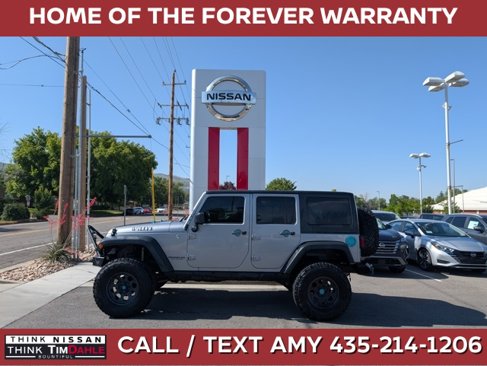 Used 2015 Jeep Wrangler Unlimited Sport image 1