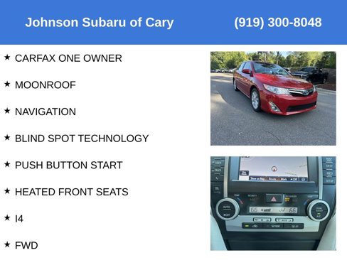 Used 2013 Toyota Camry XLE image 6