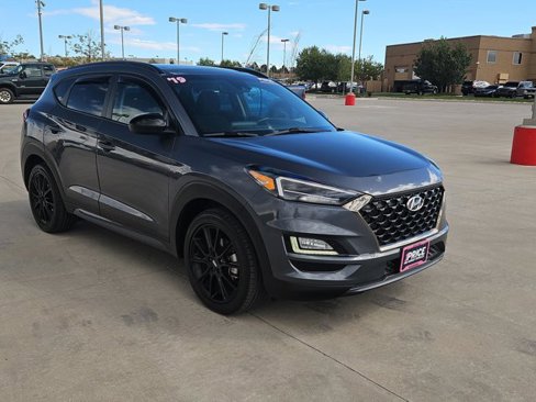 Used 2019 Hyundai Tucson Night image 3