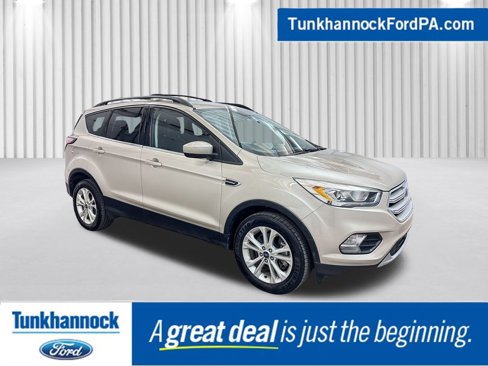 Used 2018 Ford Escape SEL image 1