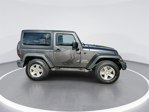 Used 2017 Jeep Wrangler Sport w/ Quick Order Package 24S image 9