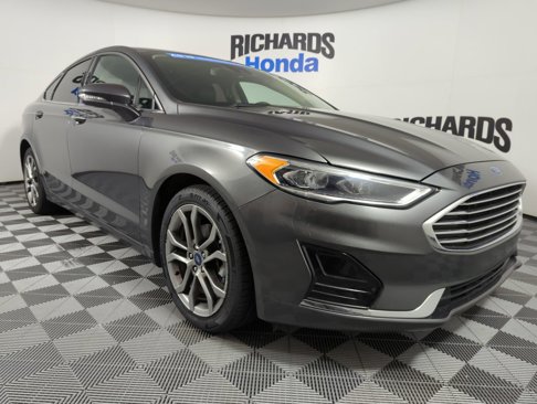 Used 2019 Ford Fusion SEL image 6