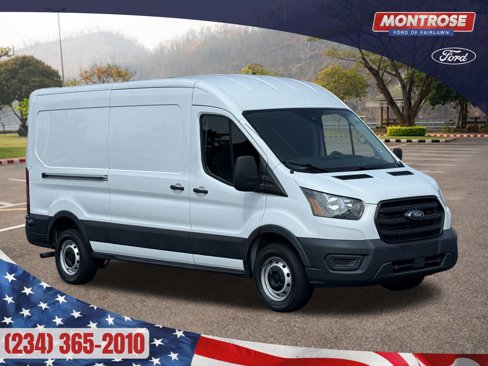 Used 2020 Ford Transit 250 Medium Roof w/ Load Area Protection Package image 1