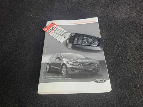 Used 2020 Ford Fusion Titanium image 45