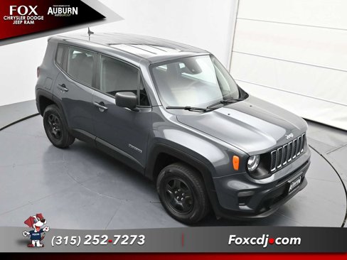 Used 2022 Jeep Renegade Sport image 21
