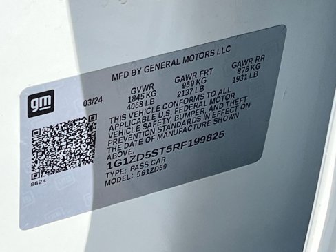 Used 2024 Chevrolet Malibu LT image 29
