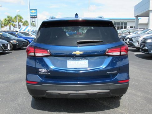Certified 2022 Chevrolet Equinox Premier image 7