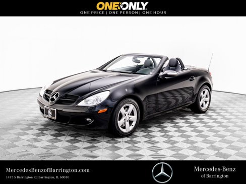 Used 2007 Mercedes-Benz SLK 280 image 1