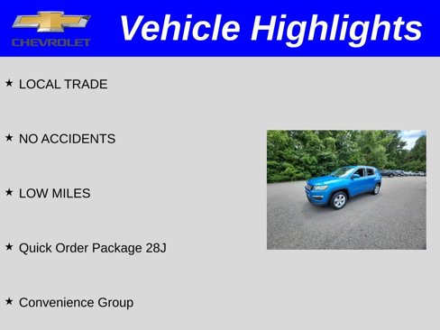 Used 2021 Jeep Compass Latitude w/ Convenience Group image 2