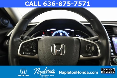 Used 2018 Honda Civic EX-L image 13