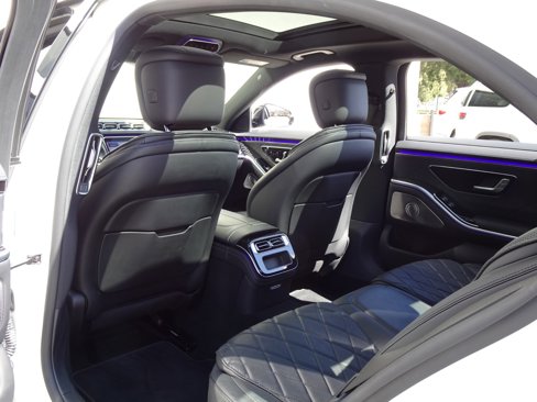 Used 2021 Mercedes-Benz S 580 4MATIC Sedan image 20