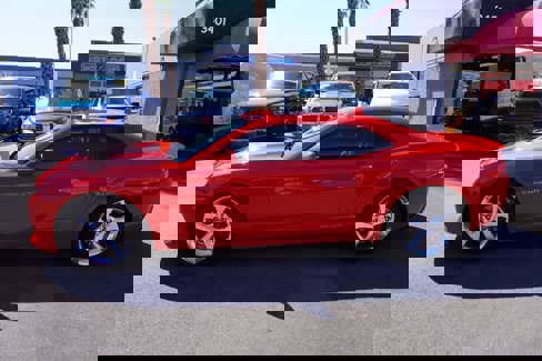 Used 2015 Chevrolet Camaro SS w/ RS Package image 3