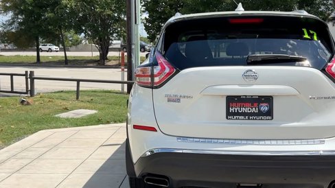 Used 2017 Nissan Murano Platinum w/ Platinum Technology Package image 17