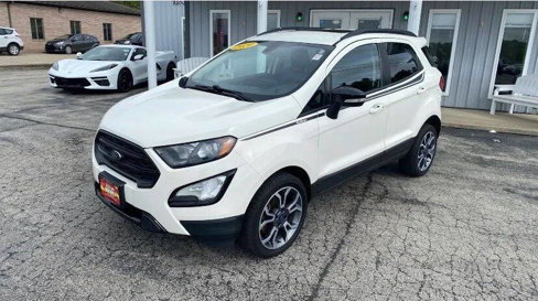 Used 2020 Ford EcoSport SES image 3