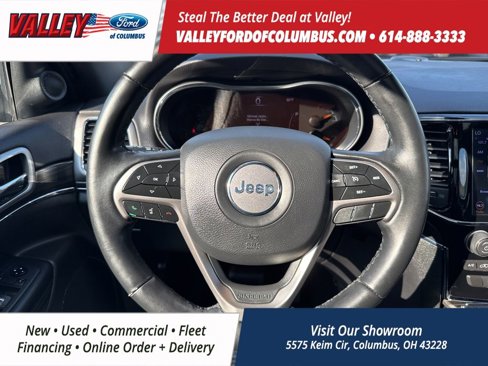 Used 2019 Jeep Grand Cherokee Limited w/ Luxury Group II image 15