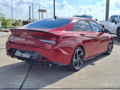 Used 2023 Hyundai Elantra N Line image 2