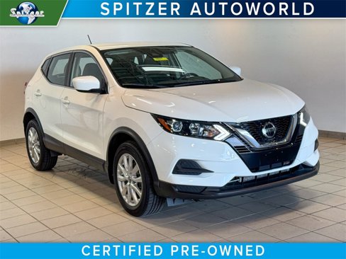 Used 2022 Nissan Rogue Sport S image 1