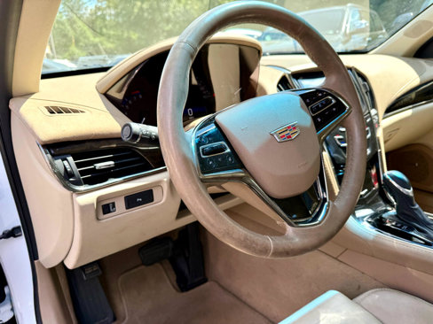 Used 2016 Cadillac ATS Luxury w/ Sun And Sound Package image 11