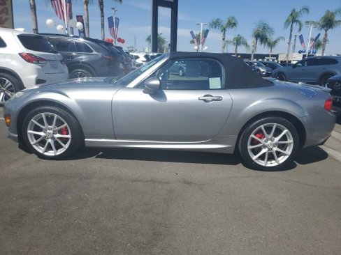 Used 2009 MAZDA MX-5 Miata Grand Touring w/ Premium Pkg image 8