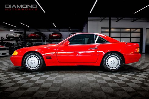 Used 1991 Mercedes-Benz 500 SL image 11
