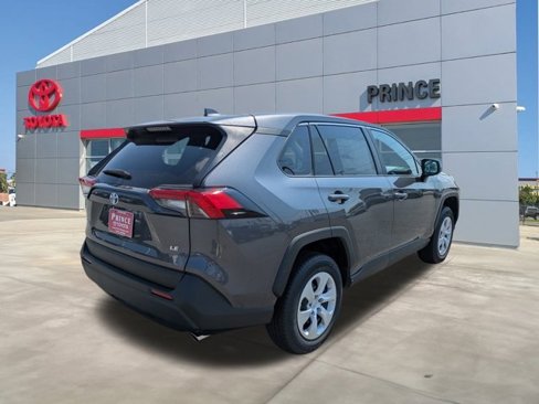 New 2025 Toyota RAV4 LE image 4