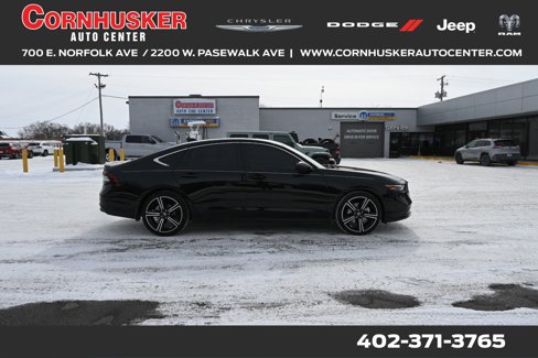 Used 2024 Honda Accord Sport image 1