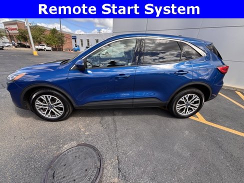 Used 2022 Ford Escape SEL image 4