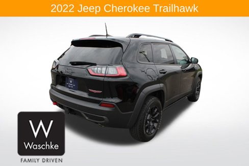 Used 2022 Jeep Cherokee Trailhawk w/ Sun, Sound & Nav Group image 8