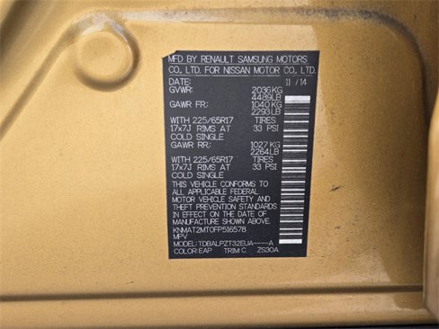Used 2015 Nissan Rogue S image 9